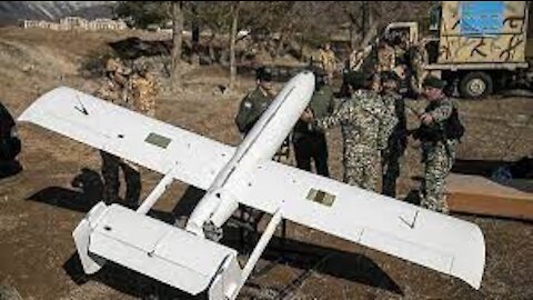Photos of 'Iranian Drone' Allegedly Shot Down by Taliban in Western Afghanistan Emerge Online