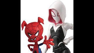 Spider Man Into the Spider-Verse Spider-Gwen SV