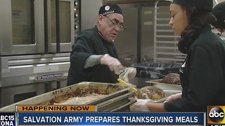 Nonprofit organizations feeding Phoenix homeless on Thanksgiving