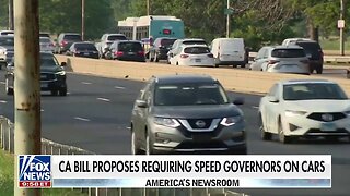 Proposed California Bill Would Require Speed Monitors On Cars