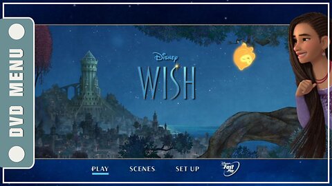 Wish - DVD Menu