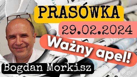 Prasówka 29.02.2024