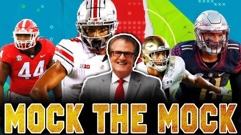 Mel Kiper's 2022 NFL Mock Draft | Mock The Mock
