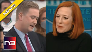 Psaki And Doocey Butt Heads In EXCITING Back And Forth Over Airplane Mandates