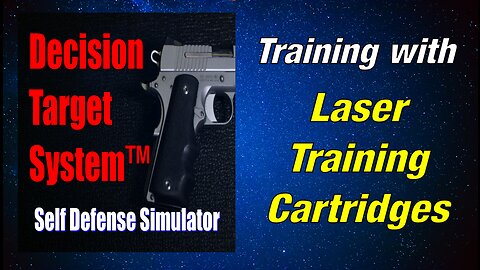 Decision Target System and Laser Training Cartridges