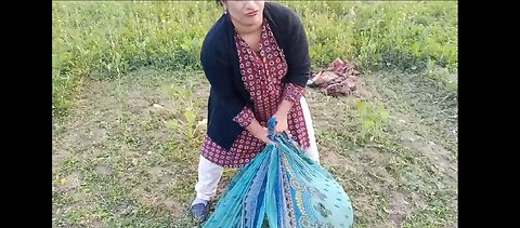 Pakistan village women lifestyle daily morning routine