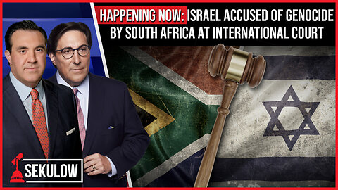 HAPPENING NOW: Israel Accused of Genocide by South Africa at International Court