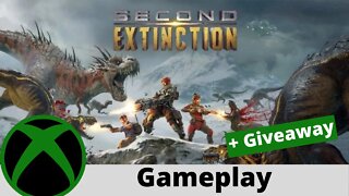 Second Extinction Gameplay on Xbox + Giveaway