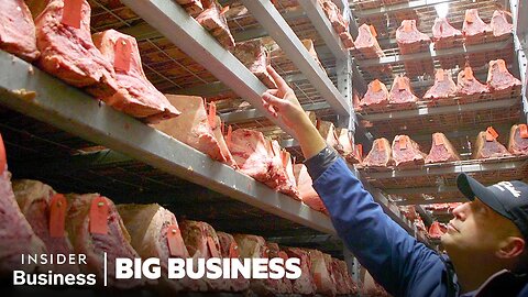 How One Giant Meat Warehouse Supplies Shake Shack And Top Steakhouses | Big Business