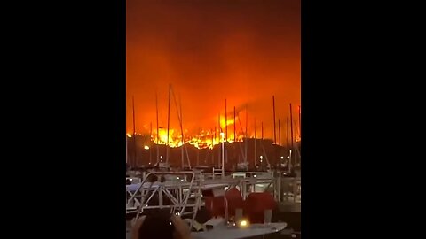 🇨🇦Unforgiving wildfires in Kelowna, BC, Canada