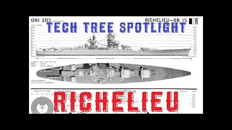 World of Warships Legends Tech Tree Spotlight: Richelieu