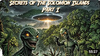 PODCAST about Secrets Of The Solomon Islands Part 1: Reptilians, Greys & Diamond-Snakes