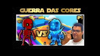 GUERRA DAS CORES O INÍCIO