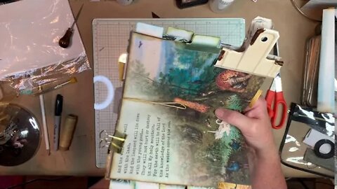 #11 HEAVEN Journal-Stitching signatures together