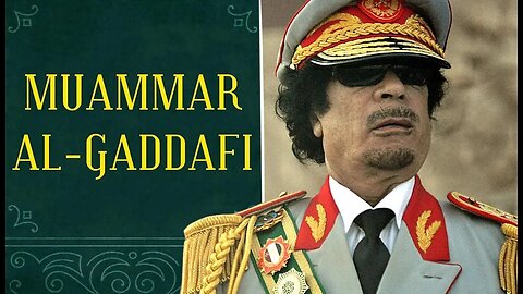 Remembering Muammar Gaddafi