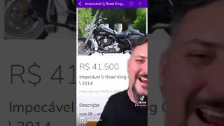 Honda shadow 750 a 50 mil? O que eu compro com 50 mil?