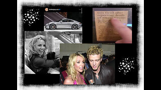 THE FATAL CAR ACCIDENT Britney Spears Justin Timberlake 2001