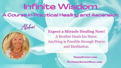Expect a Miracle Healing Now!