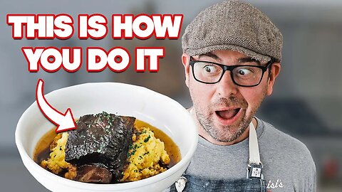 The ONLY Braised Short Rib Recipe You Need