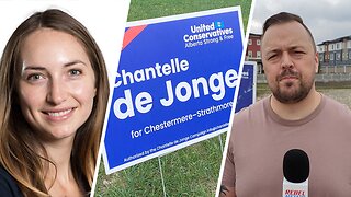 Speaking with UCP candidate Chantelle de Jonge on the campaign trail
