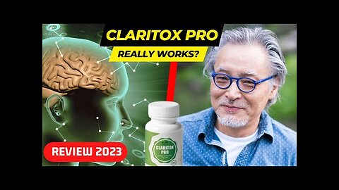 ✅ Does CLARITOX PRO Works? CLARITOX PRO Supplement - CLARITOX PRO DIZZINESS - CLARITOX PRO REVIEW