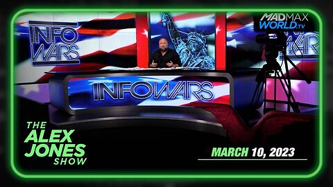 The Alex Jones Show FRIDAY FULL SHOW 03/10/23