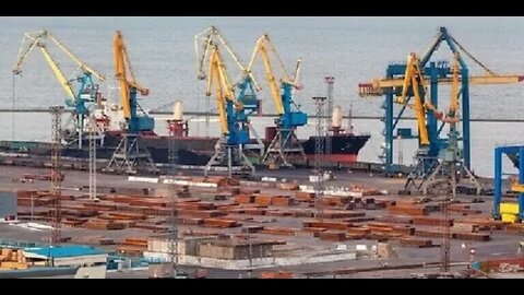 Mariupol commercial port back in operation, DPR will be able to form its own commercial fleet.