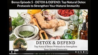 HGR- Ep 5 BONUS-2: DETOX & DEFEND: Top Natural Detox Protocols to Strengthen Your Natural Immunity