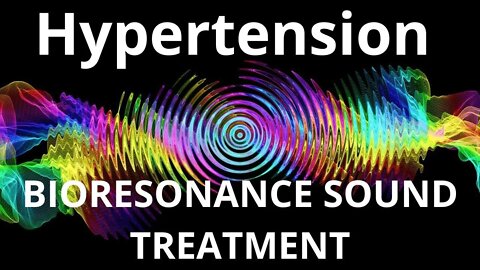 Hypertension _Resonance therapy session_BIORESONANCE SOUND THERAPY