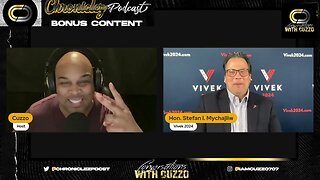 Vivek 2024 Dep. Comms Director Stefan Mychajliw: Conversations With Cuzzo Podcast