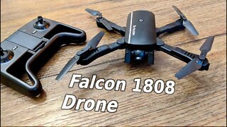 Falcon 1808 Drone Review | From Banggood