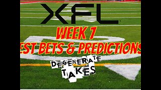 XFL Week 7: Best Bets Locks & Predictions- We Found The Best Line Ever