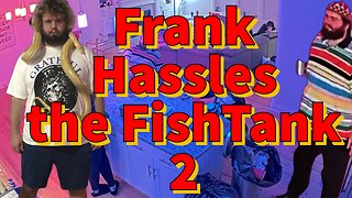 Frank Hassles the FishTank Part 2
