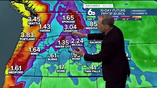 More Valley Rain in the Coming Week