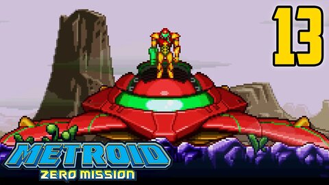 Why Is My Dark Knight Rising? - Metroid Zero Mission : Part 13