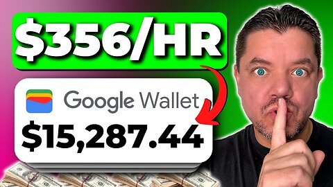 Make $178 Every 30 Min with Google - And It's Free! Make Money Online 2024