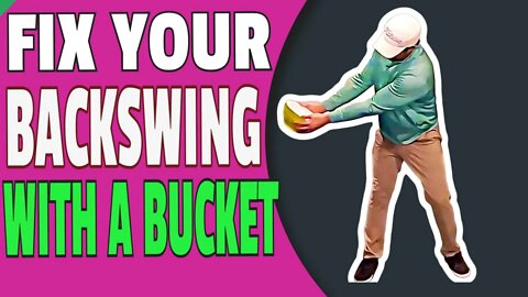 Perfect Takeaway And Backswing Drill | Throw Out WATER Like This!