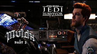 Star Wars Jedi Survivor Walkthrough Gameplay Part 3 - Alone