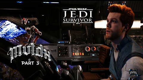 Star Wars Jedi Survivor Walkthrough Gameplay Part 3 - Alone