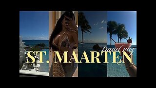 ST. MAARTEN VLOG- LUXURY RESORT + ISLAND DAY PARTY + MASSAGES ON THE BEACH + EXPLORING & MORE