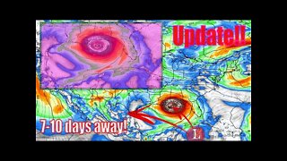 Tropical Update: Potential Major Hurricane In The Gulf - The WeatherMan Plus Weather Channel