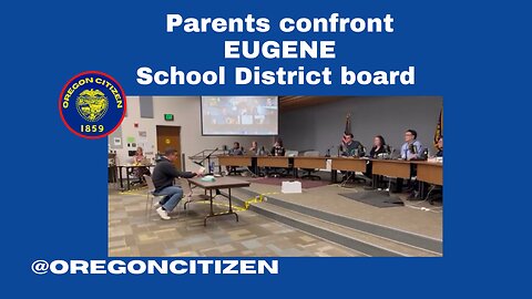 OREGON - Parents stand up to Eugene School District