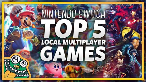 Top 5 Nintendo Switch Local Multiplayer Games - List and Overview + NINTENDO SWITCH GIVEAWAY!