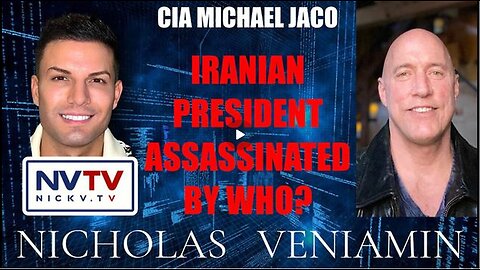 CIA MICHAEL JACO DISCUSSES IRANIAN PRESIDENT ASSASSINATION WITH NICHOLAS VENIAMIN