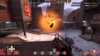 Wasn't Even Aiming | TF2 Gameplay