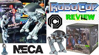 Neca ED 209 Review