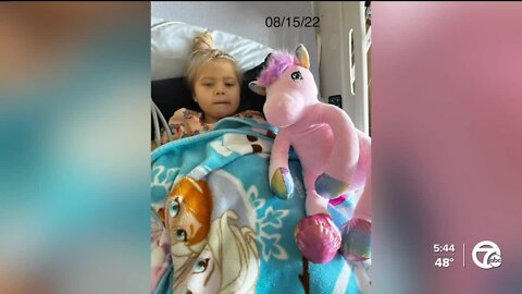 Wixom family speaks out after 5-year-old suffers kidney failure from E. coli outbreak