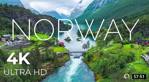 Norway AMAZING 4K Horizon View Beautiful Nature 4k VideoHD