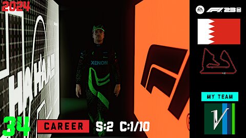 F1 2023 | Vanwall Racing Team | Shakir | Wyścig #34