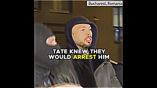 Andrew Tate Knew He Was Going To Be Arrested